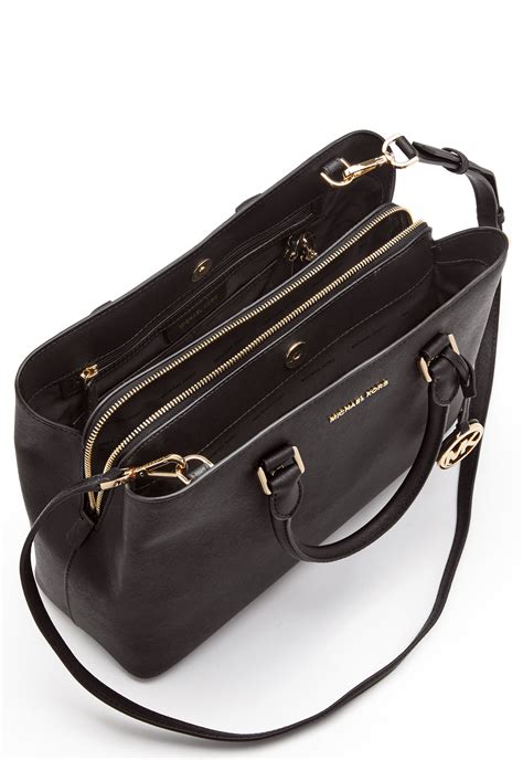 Michael Kors Women's Black Satchels Handbags & Purses